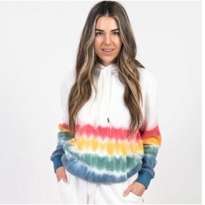 NWT Feat Blanket Blend Hoodie In Sunset Lover